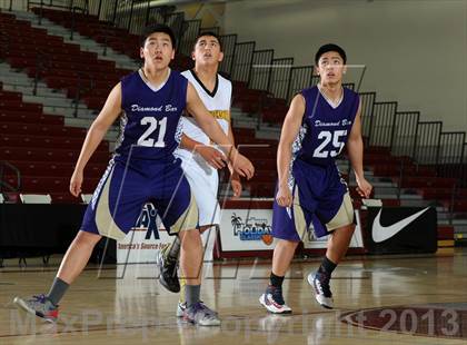 Thumbnail 1 in Diamond Bar vs. Cabrillo (MaxPreps Holiday Classic) photogallery.