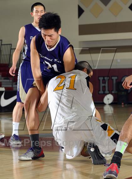 Thumbnail 1 in Diamond Bar vs. Cabrillo (MaxPreps Holiday Classic) photogallery.