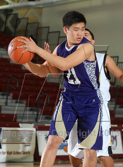 Thumbnail 2 in Diamond Bar vs. Cabrillo (MaxPreps Holiday Classic) photogallery.