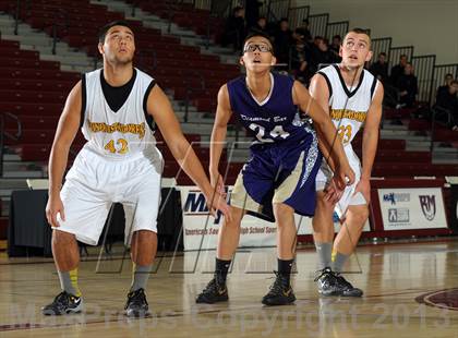 Thumbnail 1 in Diamond Bar vs. Cabrillo (MaxPreps Holiday Classic) photogallery.