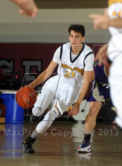 Thumbnail 3 in Diamond Bar vs. Cabrillo (MaxPreps Holiday Classic) photogallery.