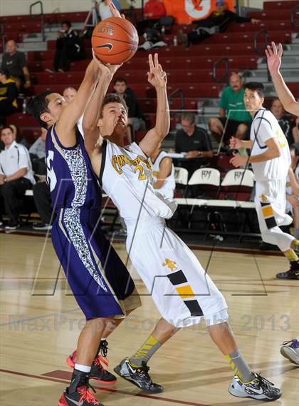 Thumbnail 1 in Diamond Bar vs. Cabrillo (MaxPreps Holiday Classic) photogallery.