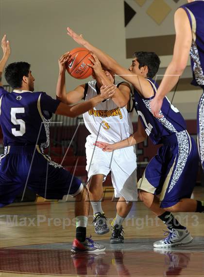 Thumbnail 2 in Diamond Bar vs. Cabrillo (MaxPreps Holiday Classic) photogallery.