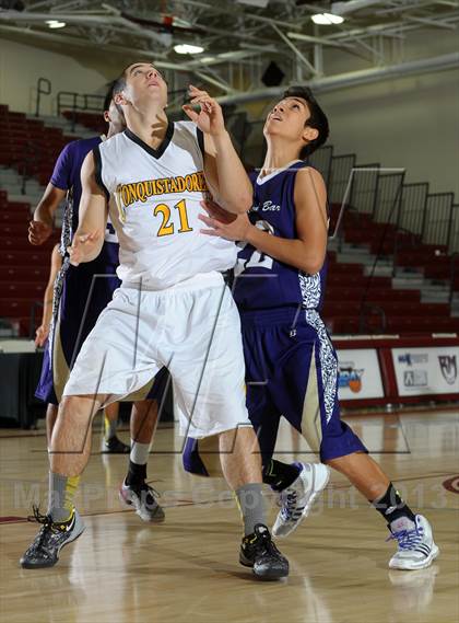 Thumbnail 2 in Diamond Bar vs. Cabrillo (MaxPreps Holiday Classic) photogallery.