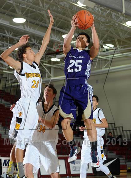 Thumbnail 1 in Diamond Bar vs. Cabrillo (MaxPreps Holiday Classic) photogallery.