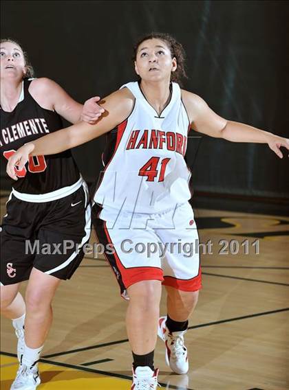 Thumbnail 2 in Hanford vs. San Clemente (OC Championships) photogallery.