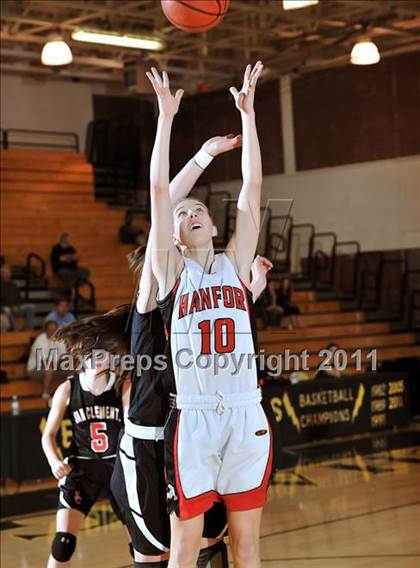 Thumbnail 3 in Hanford vs. San Clemente (OC Championships) photogallery.