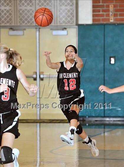 Thumbnail 1 in Hanford vs. San Clemente (OC Championships) photogallery.