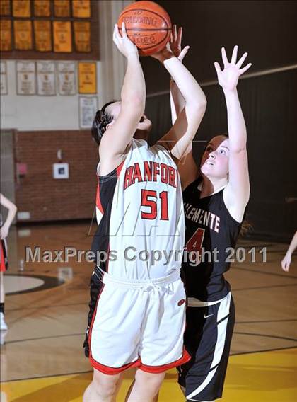 Thumbnail 2 in Hanford vs. San Clemente (OC Championships) photogallery.