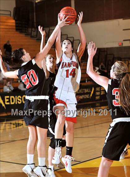 Thumbnail 1 in Hanford vs. San Clemente (OC Championships) photogallery.