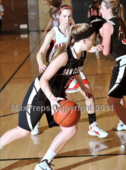 Thumbnail 2 in Hanford vs. San Clemente (OC Championships) photogallery.