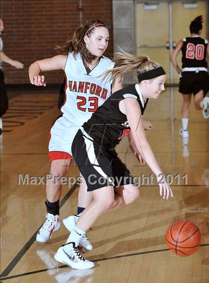 Thumbnail 3 in Hanford vs. San Clemente (OC Championships) photogallery.