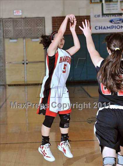 Thumbnail 2 in Hanford vs. San Clemente (OC Championships) photogallery.