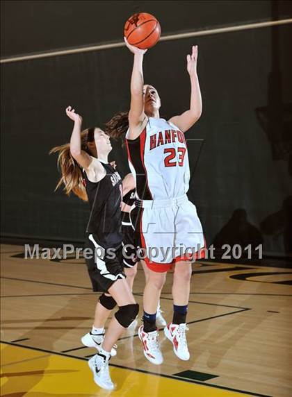 Thumbnail 2 in Hanford vs. San Clemente (OC Championships) photogallery.