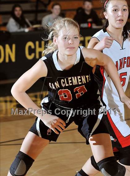 Thumbnail 3 in Hanford vs. San Clemente (OC Championships) photogallery.