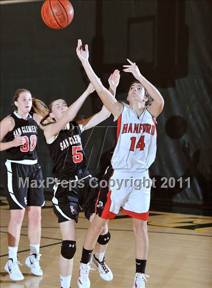 Thumbnail 3 in Hanford vs. San Clemente (OC Championships) photogallery.