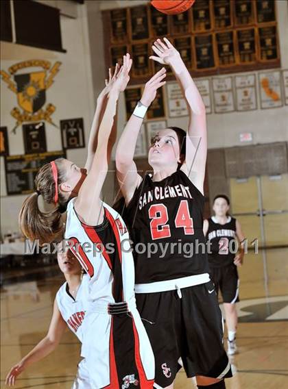 Thumbnail 1 in Hanford vs. San Clemente (OC Championships) photogallery.