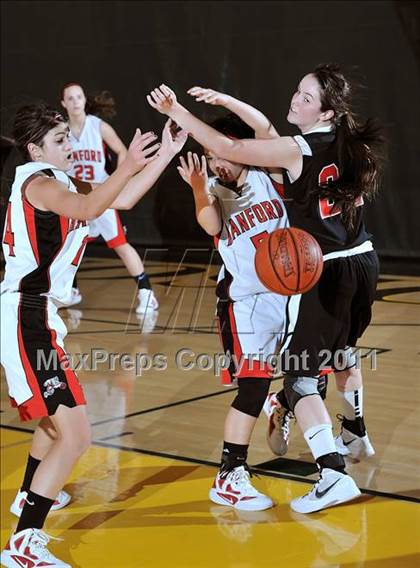 Thumbnail 2 in Hanford vs. San Clemente (OC Championships) photogallery.