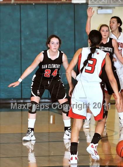 Thumbnail 3 in Hanford vs. San Clemente (OC Championships) photogallery.