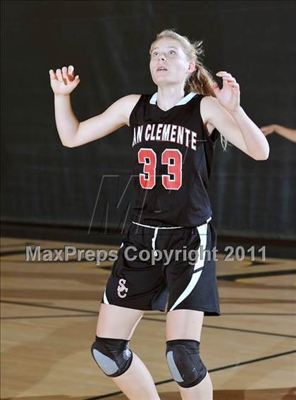 Thumbnail 2 in Hanford vs. San Clemente (OC Championships) photogallery.