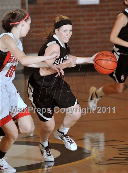Thumbnail 3 in Hanford vs. San Clemente (OC Championships) photogallery.