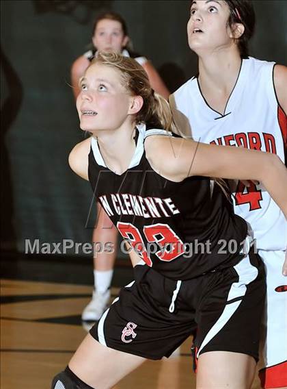 Thumbnail 3 in Hanford vs. San Clemente (OC Championships) photogallery.