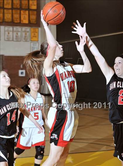 Thumbnail 2 in Hanford vs. San Clemente (OC Championships) photogallery.