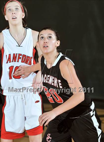 Thumbnail 2 in Hanford vs. San Clemente (OC Championships) photogallery.
