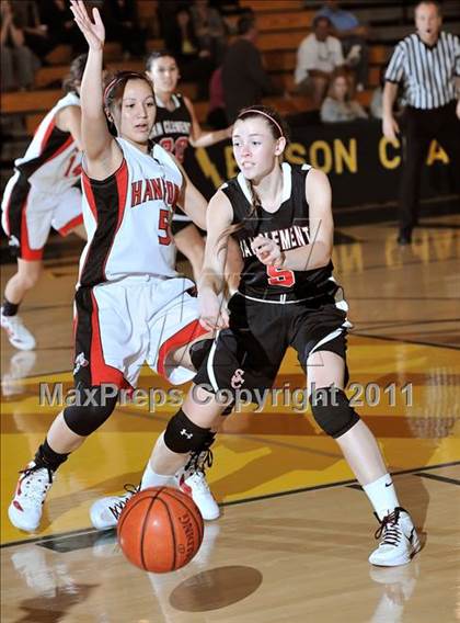 Thumbnail 1 in Hanford vs. San Clemente (OC Championships) photogallery.
