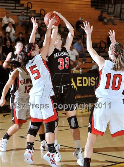 Thumbnail 1 in Hanford vs. San Clemente (OC Championships) photogallery.