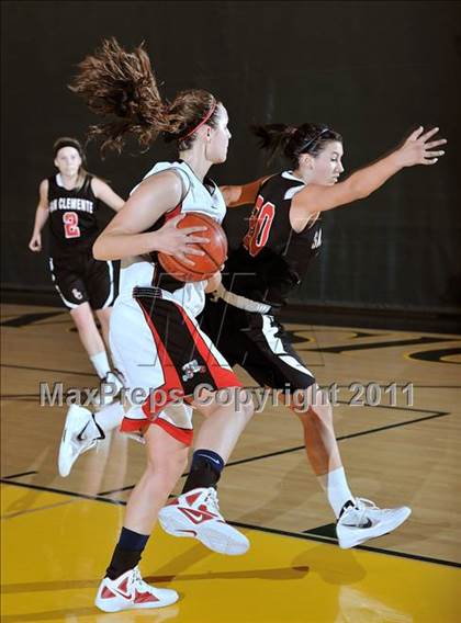 Thumbnail 2 in Hanford vs. San Clemente (OC Championships) photogallery.
