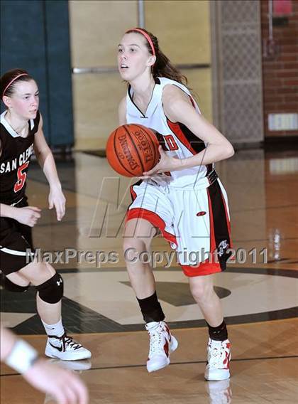 Thumbnail 3 in Hanford vs. San Clemente (OC Championships) photogallery.