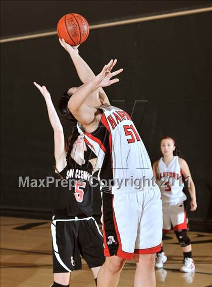 Thumbnail 1 in Hanford vs. San Clemente (OC Championships) photogallery.