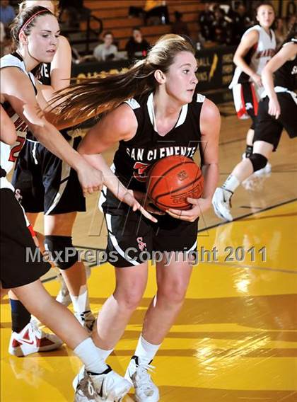Thumbnail 1 in Hanford vs. San Clemente (OC Championships) photogallery.