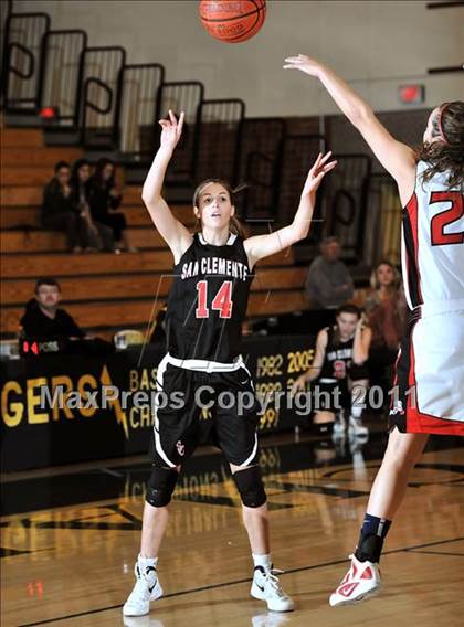 Thumbnail 3 in Hanford vs. San Clemente (OC Championships) photogallery.