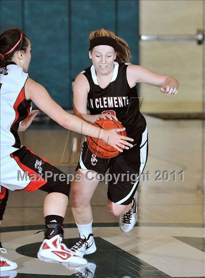 Thumbnail 3 in Hanford vs. San Clemente (OC Championships) photogallery.