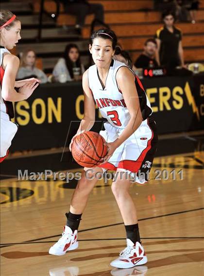 Thumbnail 2 in Hanford vs. San Clemente (OC Championships) photogallery.