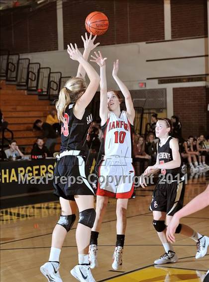 Thumbnail 1 in Hanford vs. San Clemente (OC Championships) photogallery.