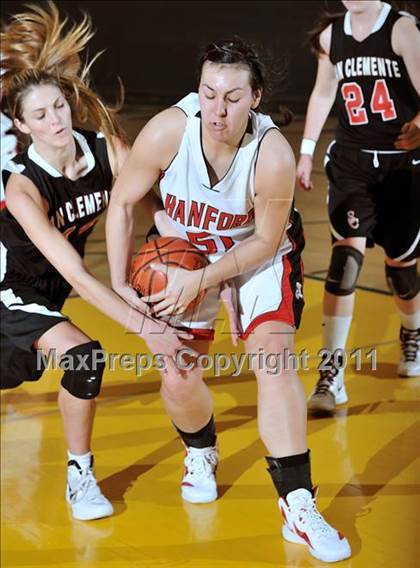 Thumbnail 2 in Hanford vs. San Clemente (OC Championships) photogallery.