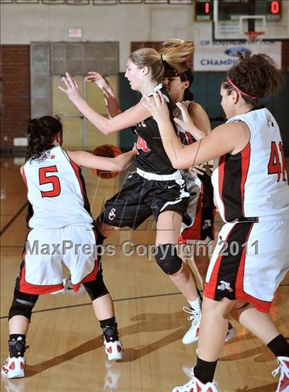 Thumbnail 2 in Hanford vs. San Clemente (OC Championships) photogallery.