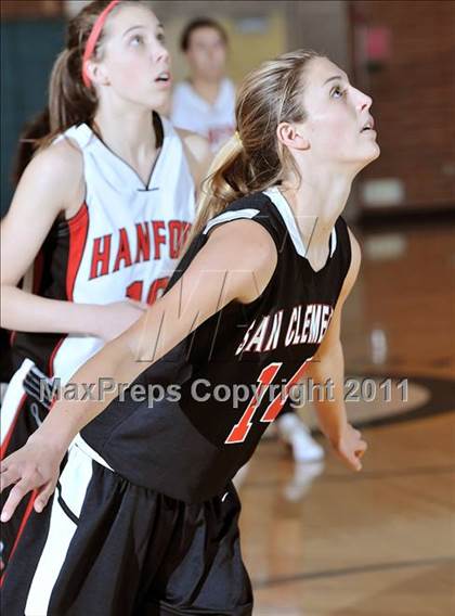 Thumbnail 1 in Hanford vs. San Clemente (OC Championships) photogallery.
