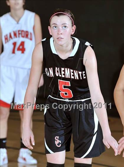 Thumbnail 2 in Hanford vs. San Clemente (OC Championships) photogallery.