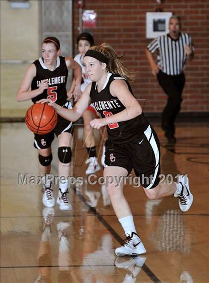 Thumbnail 3 in Hanford vs. San Clemente (OC Championships) photogallery.