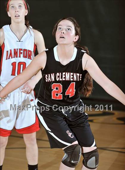 Thumbnail 3 in Hanford vs. San Clemente (OC Championships) photogallery.