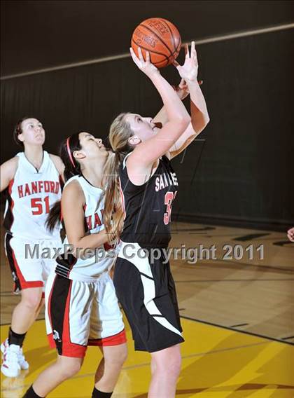 Thumbnail 3 in Hanford vs. San Clemente (OC Championships) photogallery.