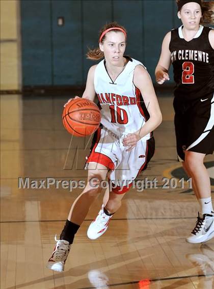 Thumbnail 3 in Hanford vs. San Clemente (OC Championships) photogallery.