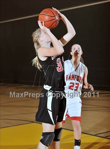 Thumbnail 3 in Hanford vs. San Clemente (OC Championships) photogallery.
