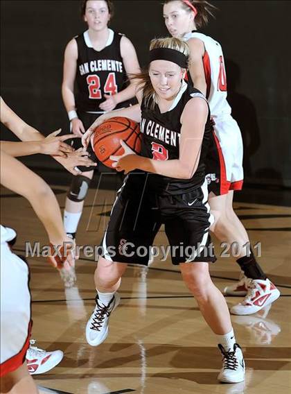 Thumbnail 3 in Hanford vs. San Clemente (OC Championships) photogallery.