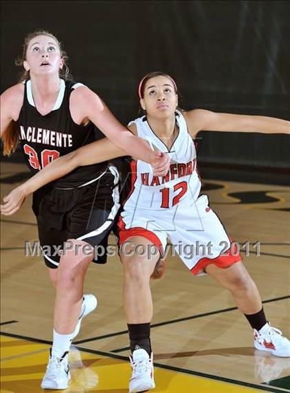 Thumbnail 2 in Hanford vs. San Clemente (OC Championships) photogallery.