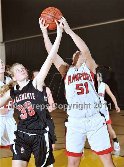 Thumbnail 1 in Hanford vs. San Clemente (OC Championships) photogallery.